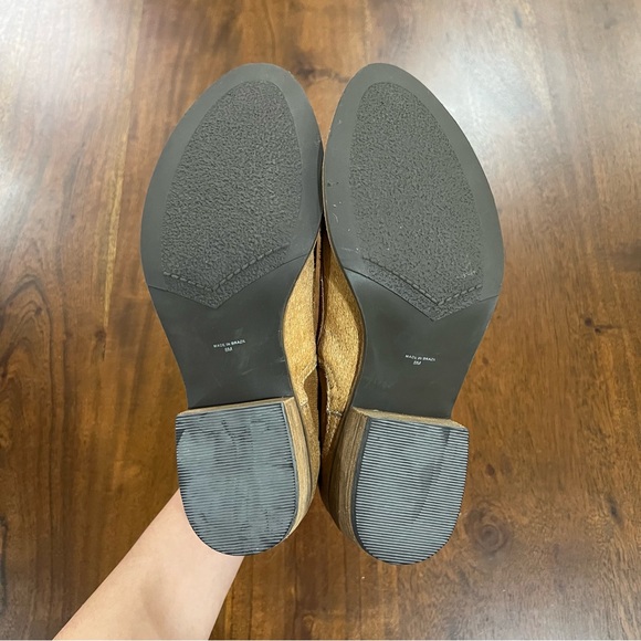 Matisse Ultra Gored Cow Hair Bootie Size 8 - Picture 7 of 8